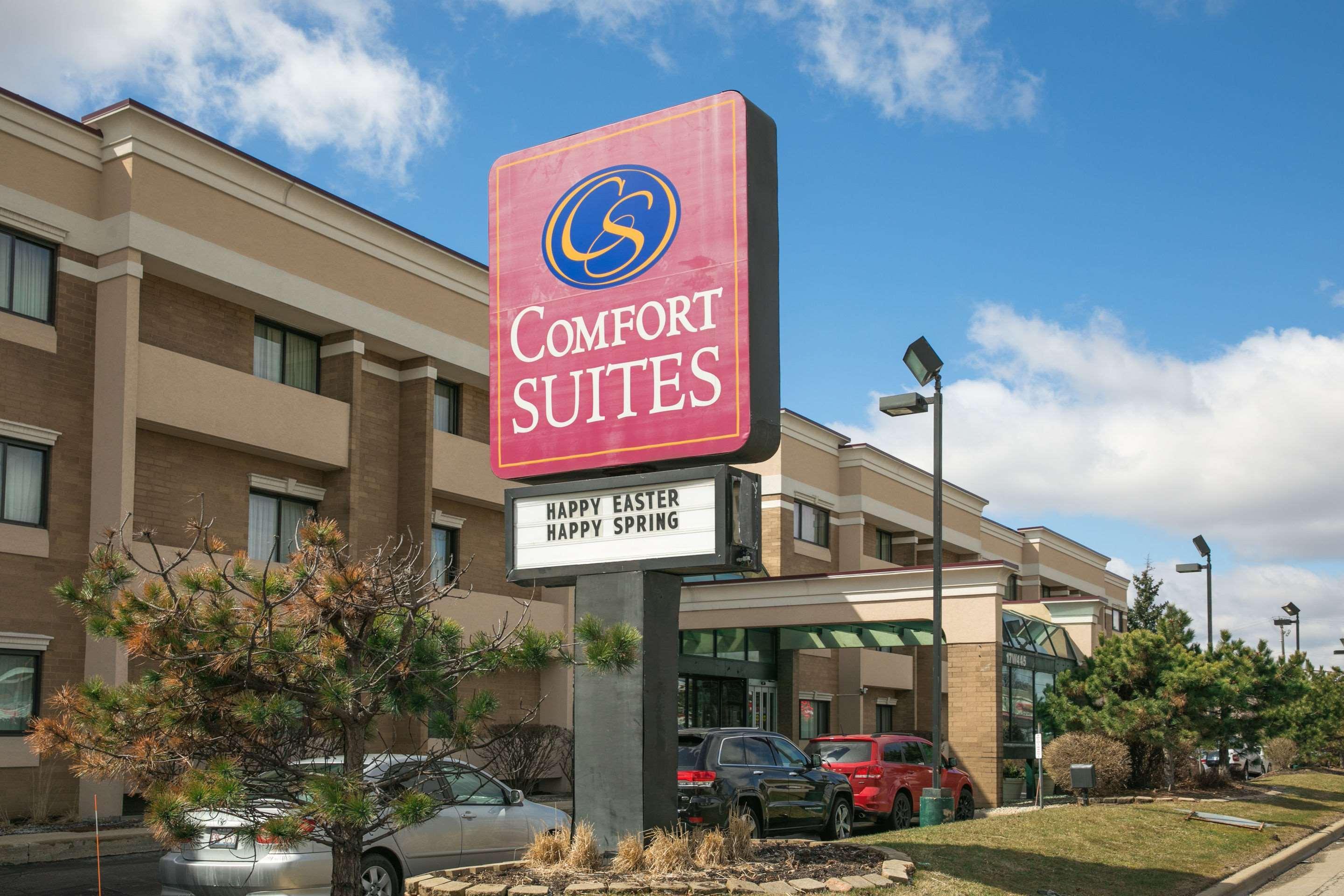 Comfort Suites Oakbrook Terrace Near Oakbrook Center Exterior photo